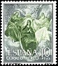 Spain 1962 Rosario 10 PTS Multicolor Edifil 1477
